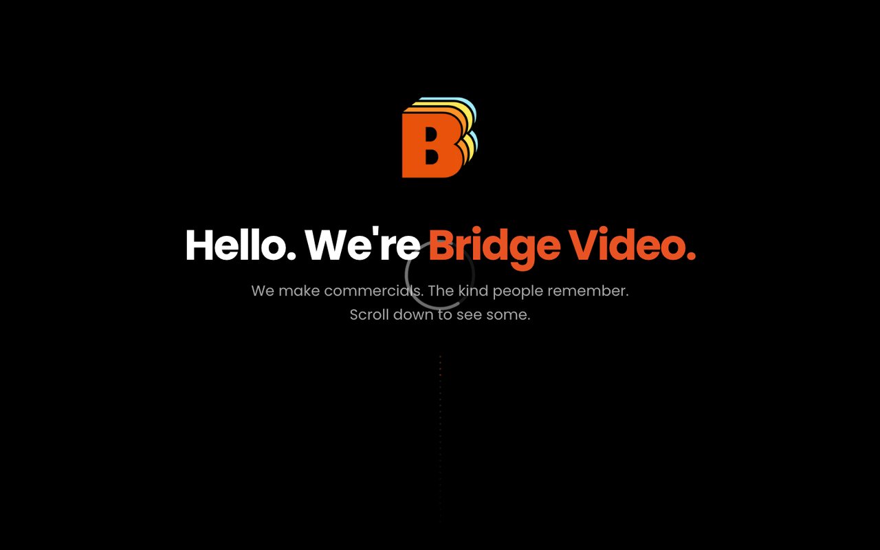 Bridge Video