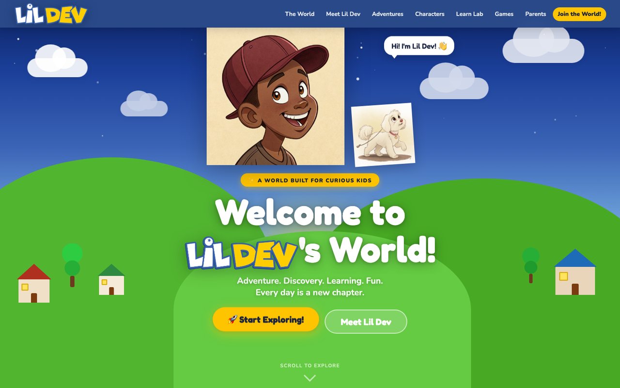Lil Dev — owned IP world